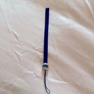 Dooney & Burke Leather Wrist Lanyard